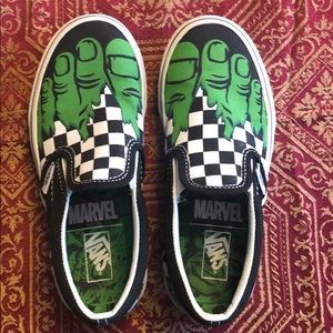 Boys vans